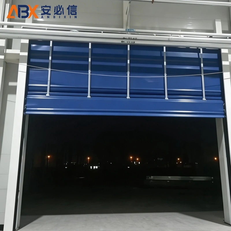 朝阳软帘堆积门